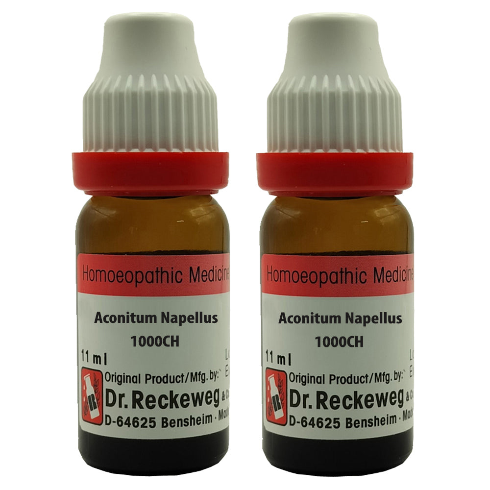 Dr. Reckeweg Aconitum Napellus 1M dilution, 11ml