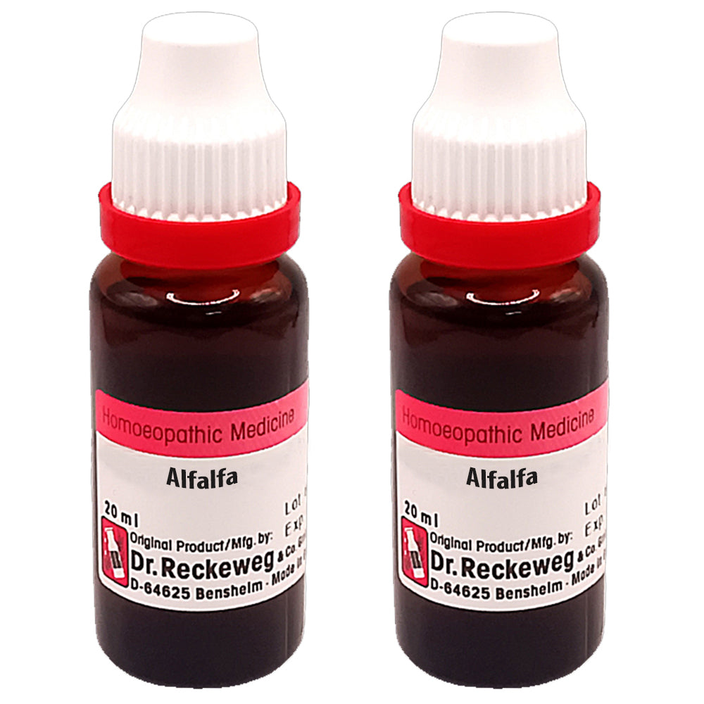 Dr. Reckeweg Alfalfa mother tincture (Q), 20ml