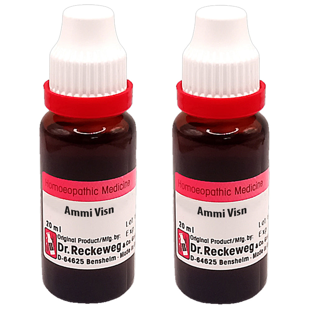 Dr. Reckeweg Ammi Visnaga mother tincture (Q), 20ml