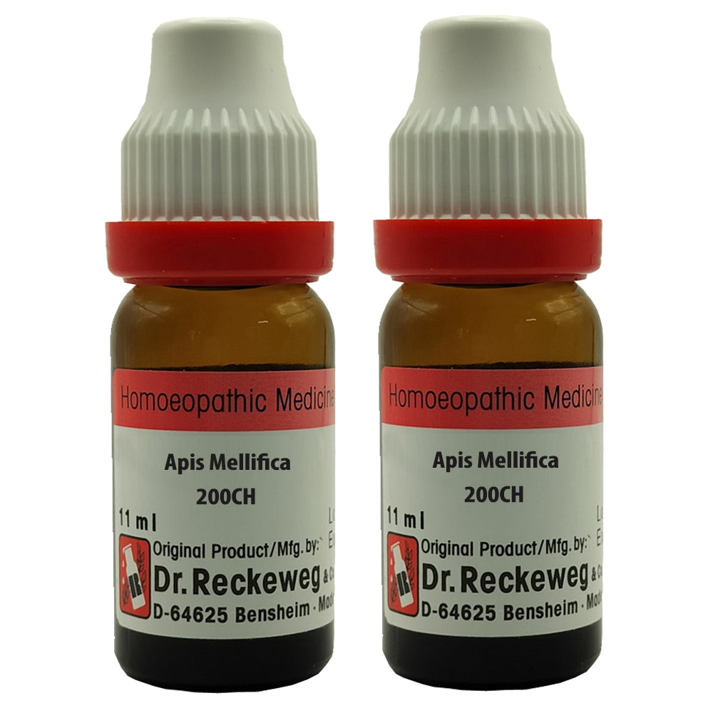Dr. Reckeweg Apis Mellifica 200C dilution, 11ml