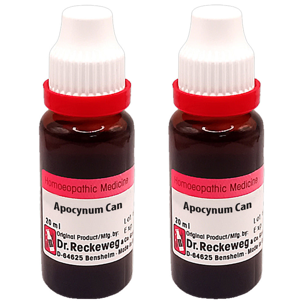 Dr. Reckeweg Apocynum Cannabinum mother tincture (Q), 20ml