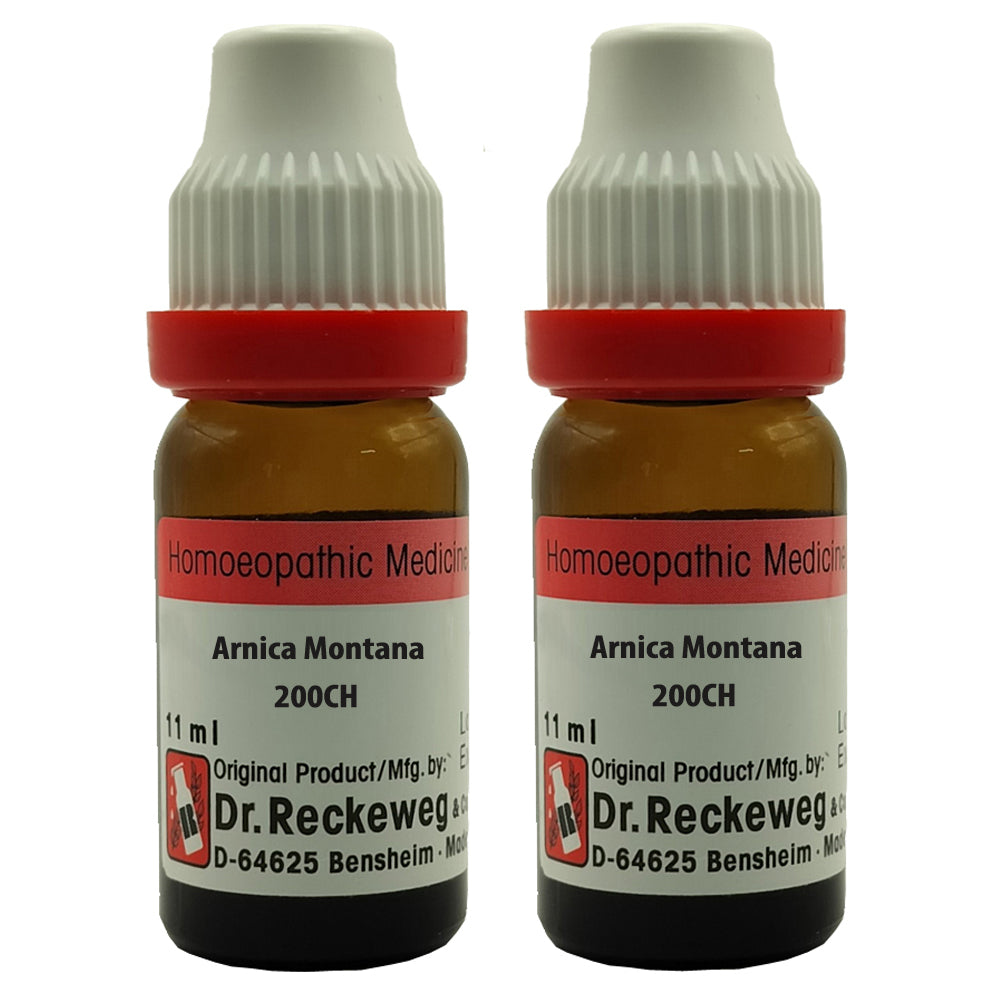 Dr. Reckeweg Arnica Montana 200C dilution, 11ml