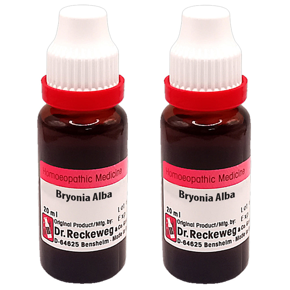Dr. Reckeweg Bryonia Alba mother tincture (Q), 20ml