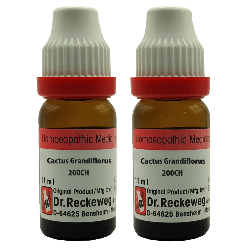 Dr. Reckeweg Cactus Grandiflorus 200C dilution, 11ml