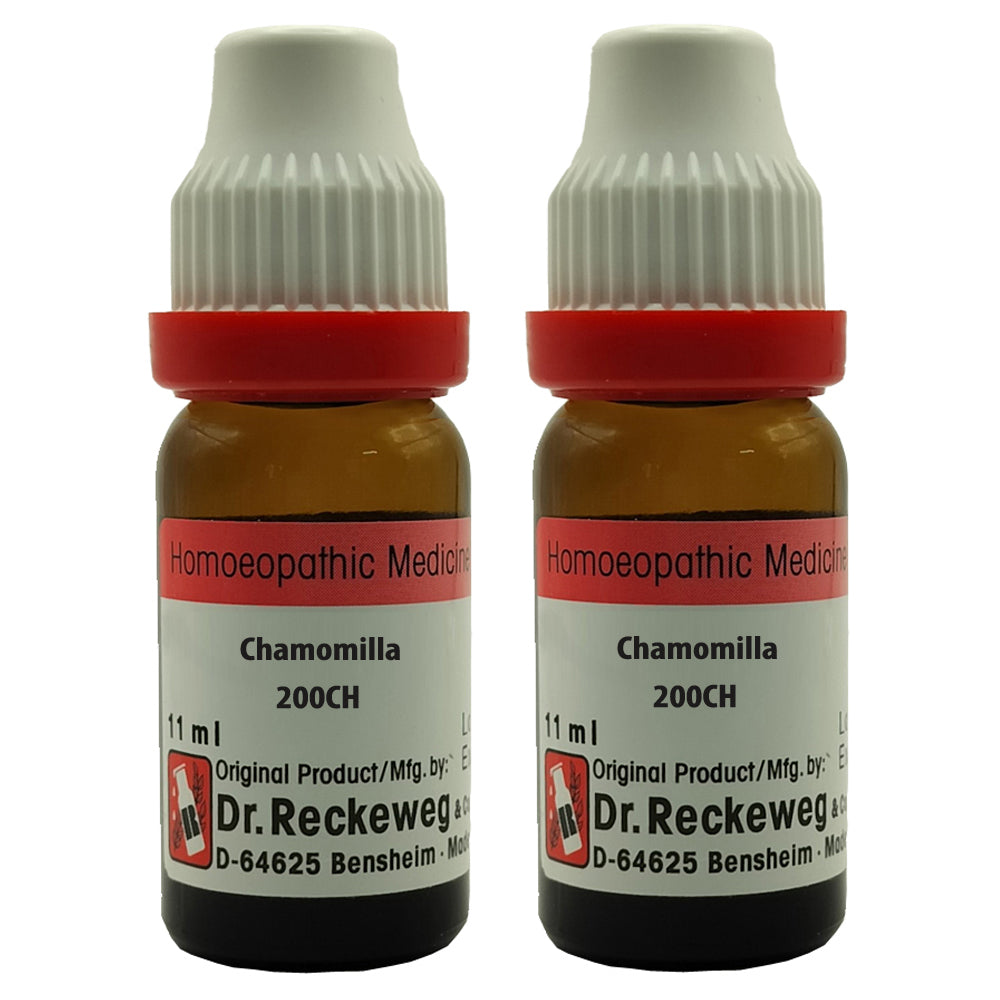 Dr. Reckeweg Chamomilla 200C dilution, 11ml
