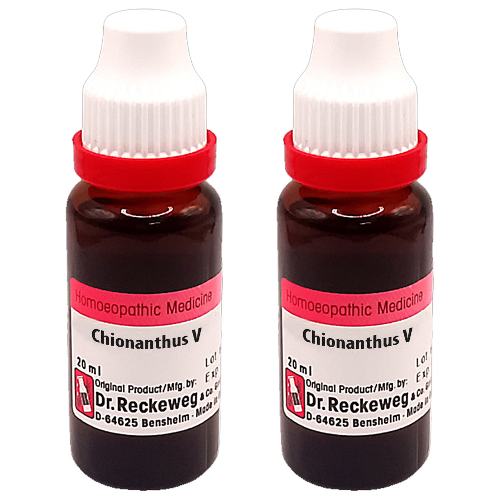 Dr. Reckeweg Chionanthus Virginica mother tincture (Q), 20ml
