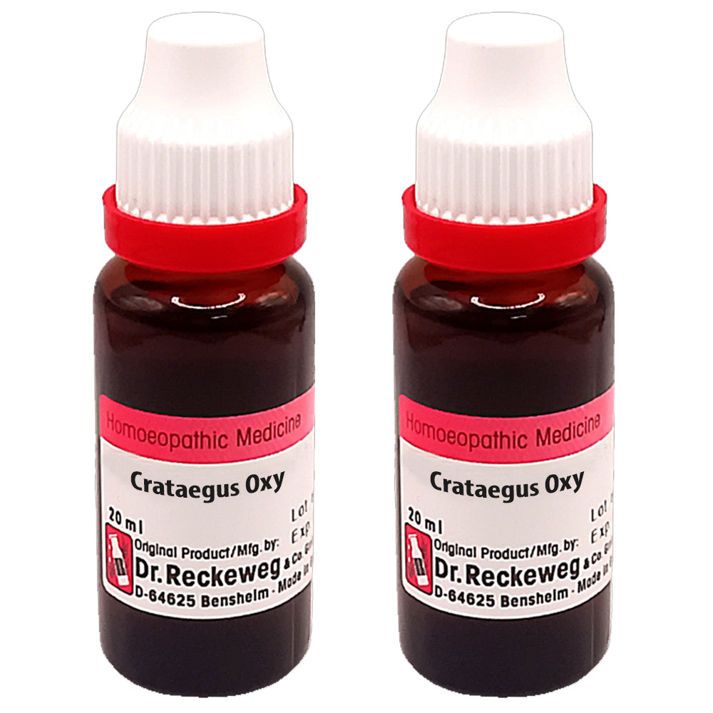Dr. Reckeweg Crataegus Oxyacantha mother tincture (Q), 20ml