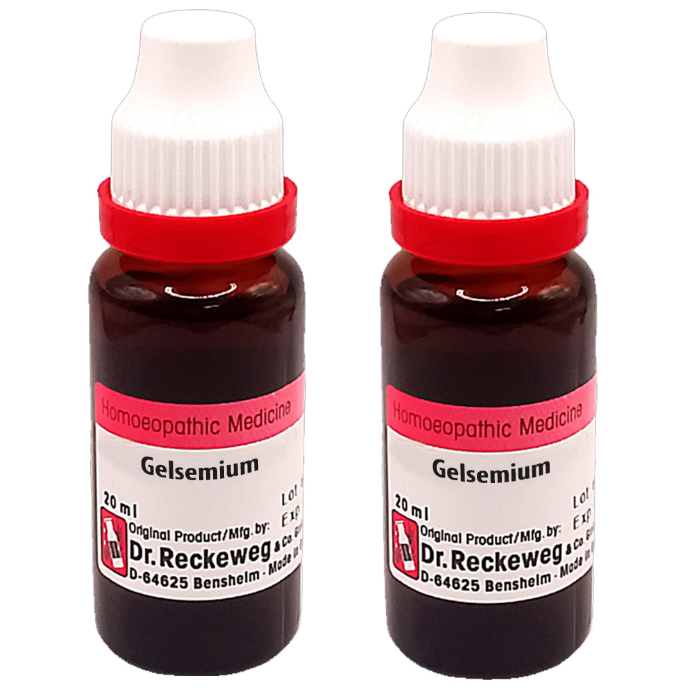 Dr. Reckeweg Gelsemium Sempervirens mother tincture (Q), 20ml
