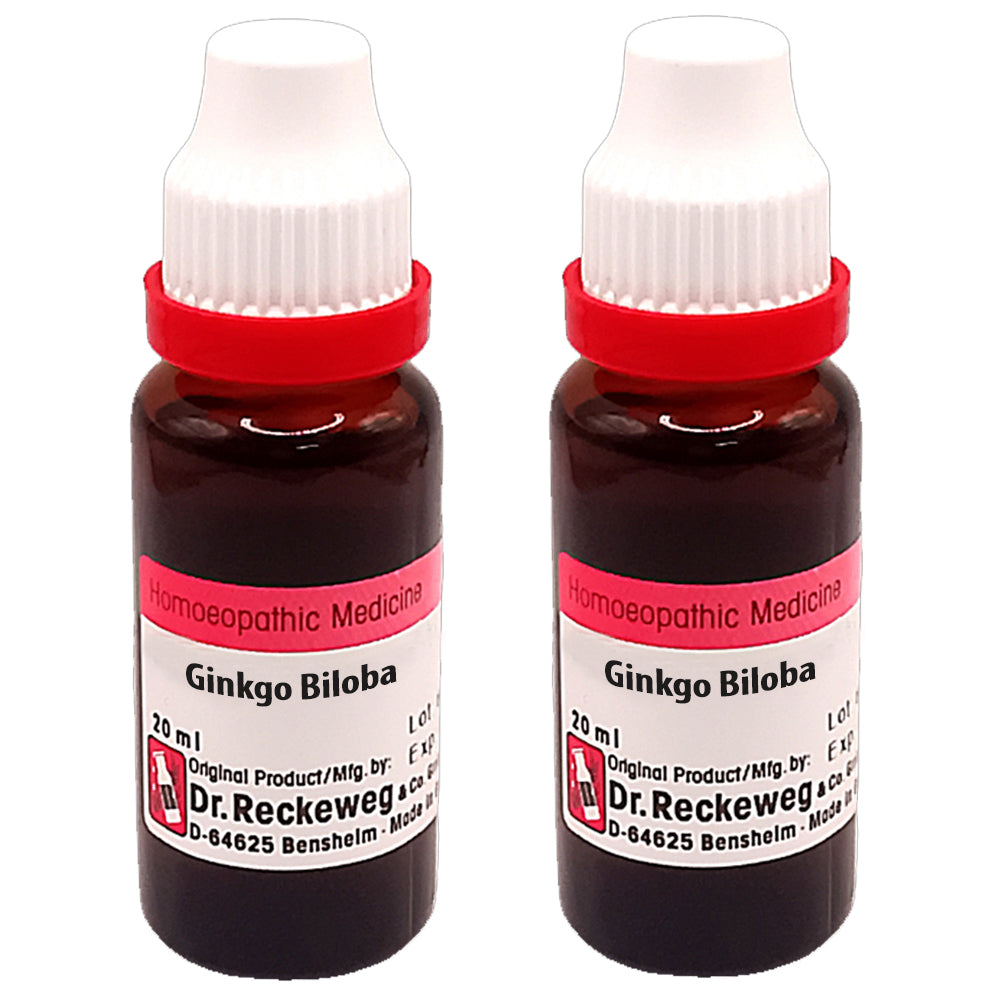 Dr. Reckeweg Ginkgo Biloba mother tincture (Q), 20ml