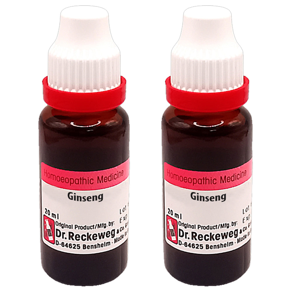 Dr. Reckeweg Ginseng mother tincture (Q), 20ml