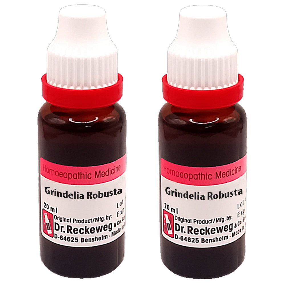 Dr. Reckeweg Grindelia Robusta mother tincture (Q), 20ml