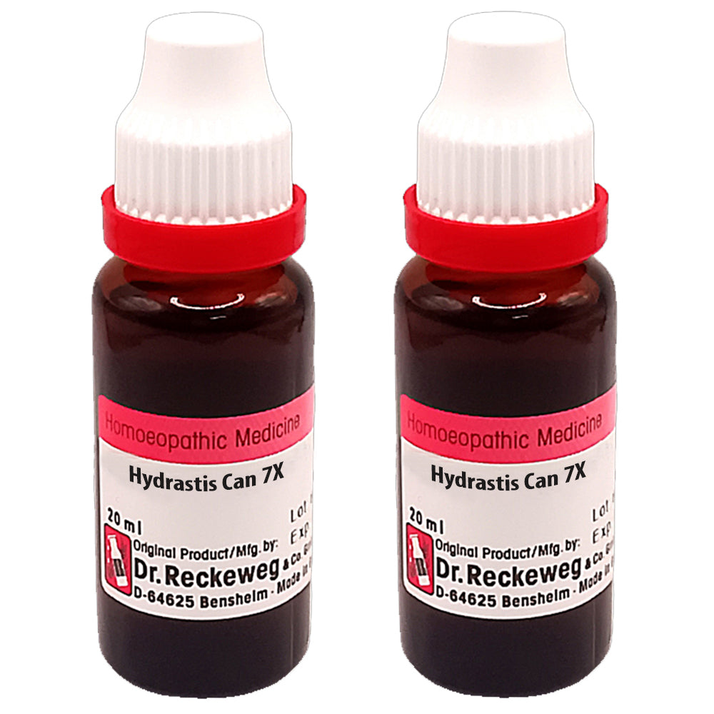 Dr. Reckeweg Hydrastis Canadensis mother tincture (7X), 20ml