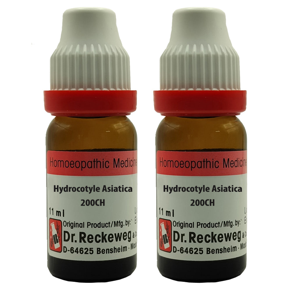 Dr. Reckeweg Hydrocotyle Asiatica 200C dilution, 11ml