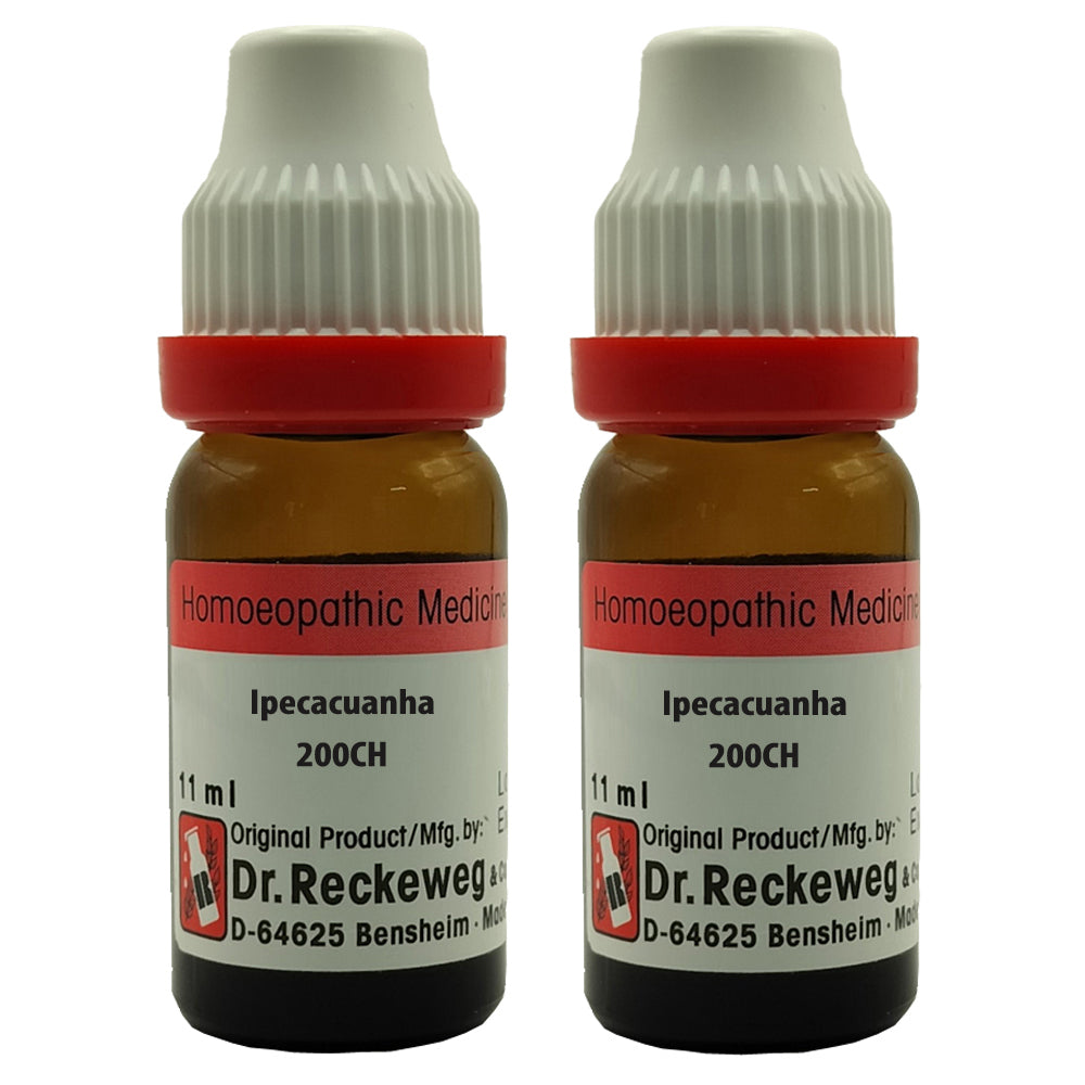 Dr. Reckeweg Ipecacuanha 200C dilution, 11ml