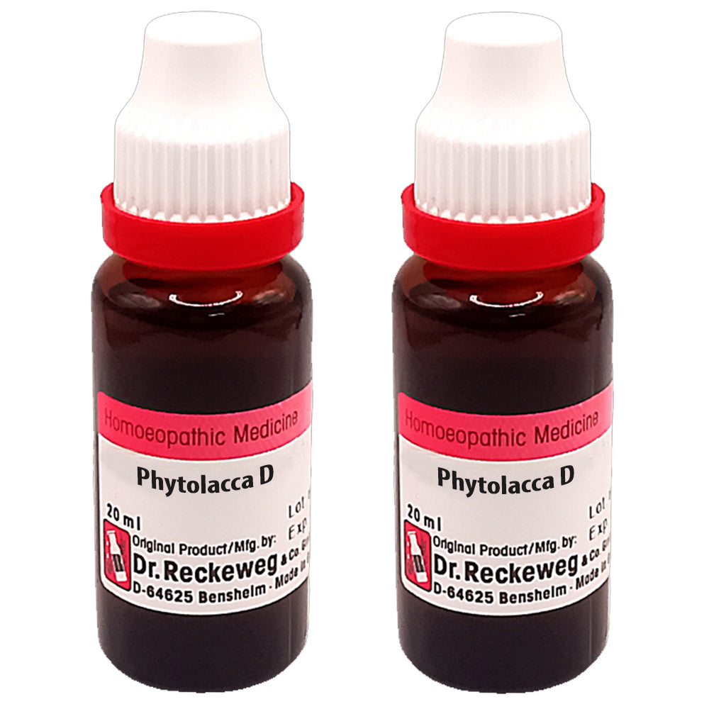 Dr. Reckeweg Phytolacca Decandra mother tincture (Q), 20ml
