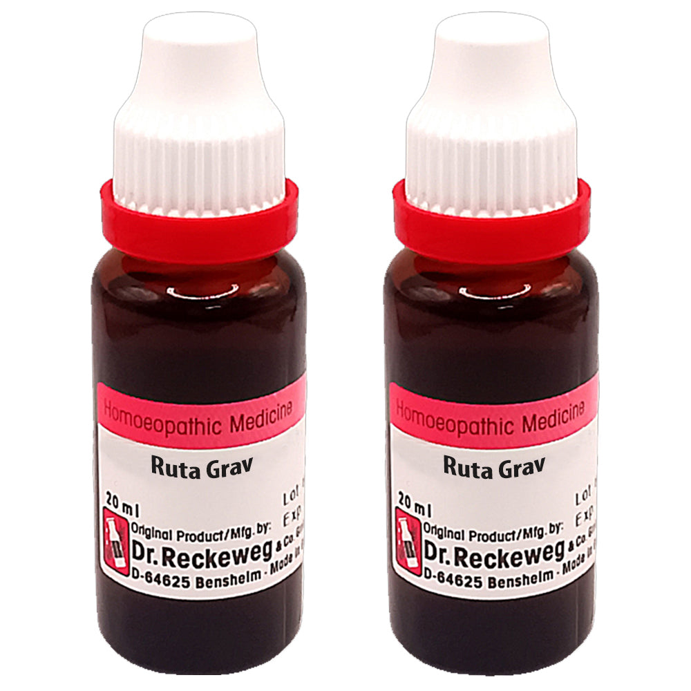 Dr. Reckeweg Ruta Graveolens mother tincture (Q), 20ml