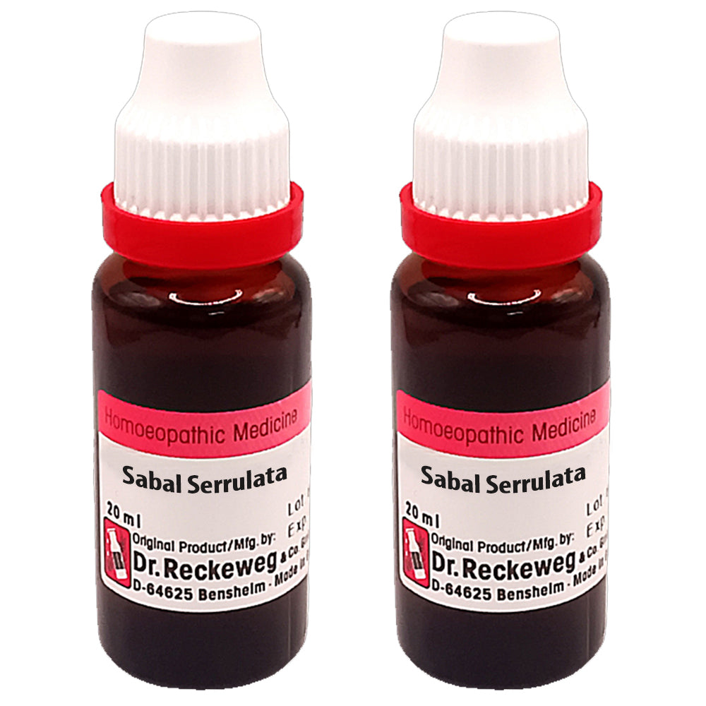 Dr. Reckeweg Sabal Serrulata mother tincture (Q), 20ml