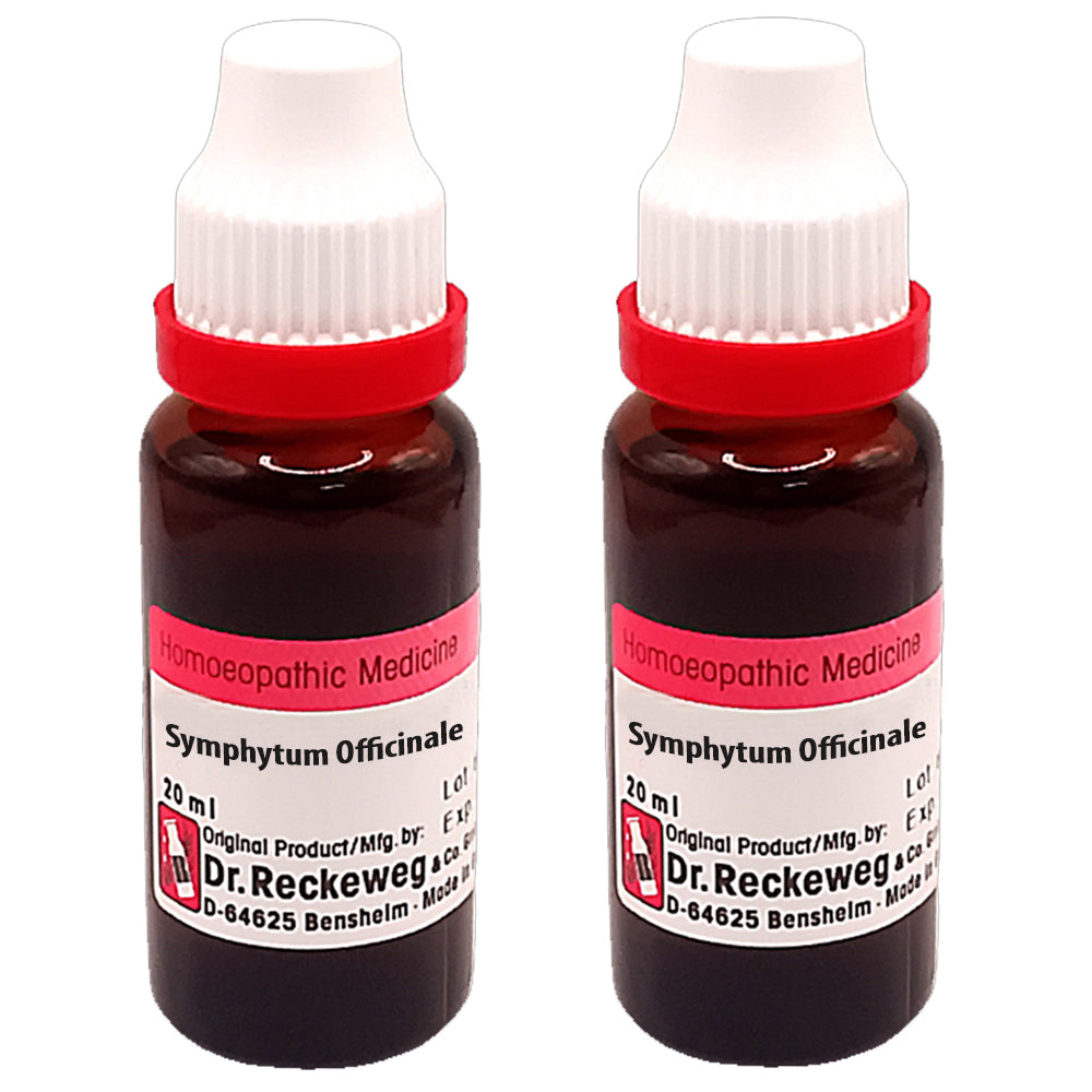 Dr. Reckeweg Symphytum Officinale mother tincture (Q), 20ml