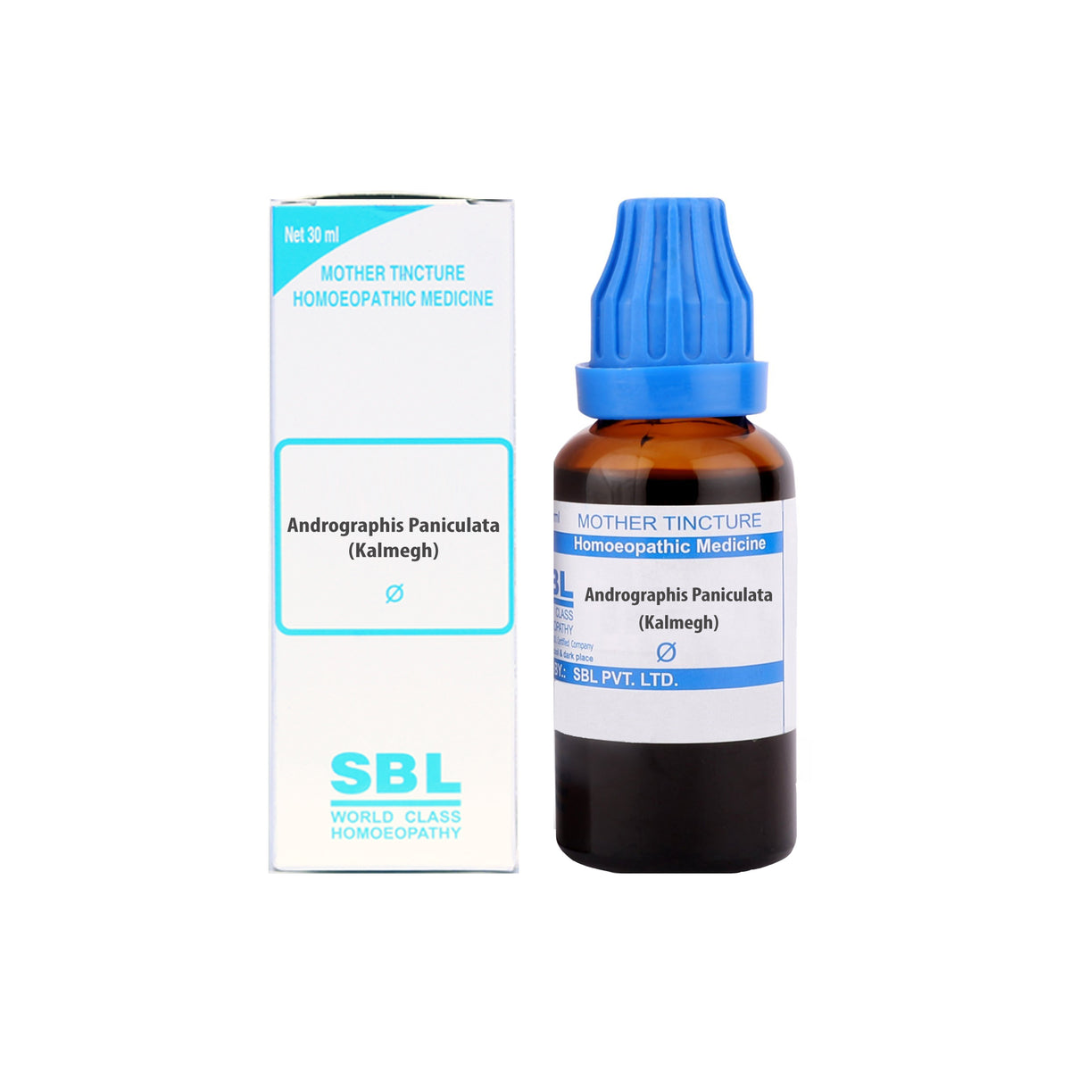 SBL Andrographis Paniculata (Kalmegh) mother tincture (Q), 30ml