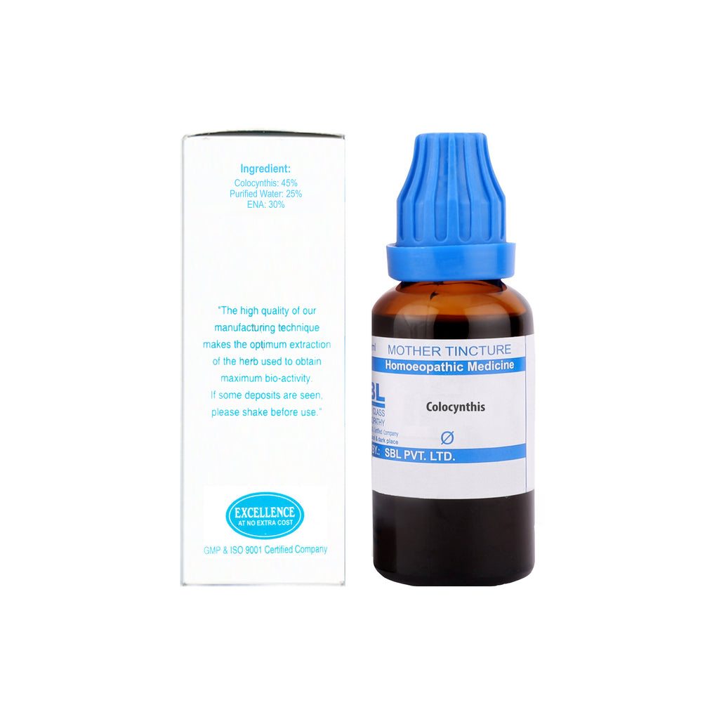 SBL Colocynthis mother tincture (Q), 30ml