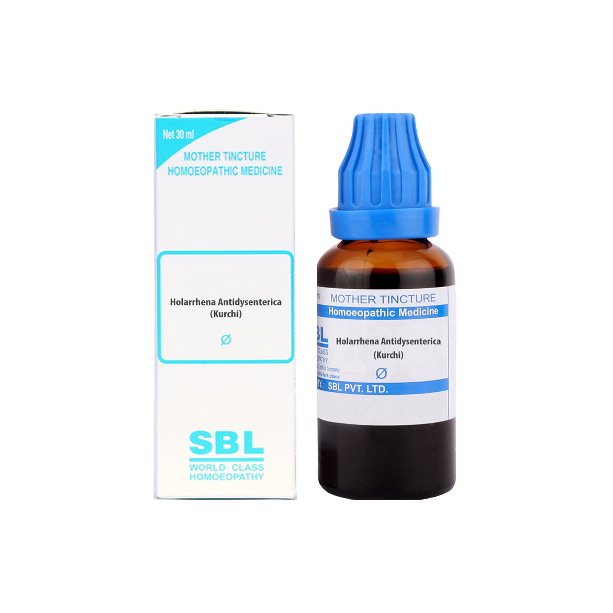 SBL Holarrhena Antidysenterica (Kurchi) mother tincture (Q), 30ml